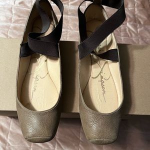 Jessica Simpson Brown Ballet Flats | EUC | 8.5